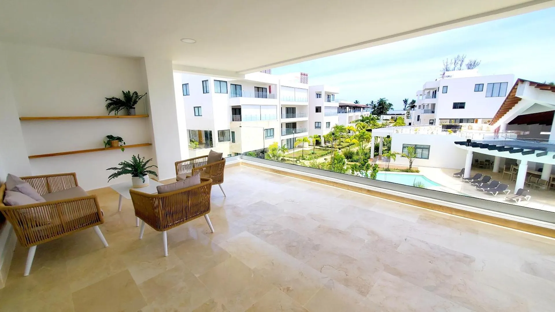 Amare Penthouse, Great Beachfront Complex Las Terrenas 0*,