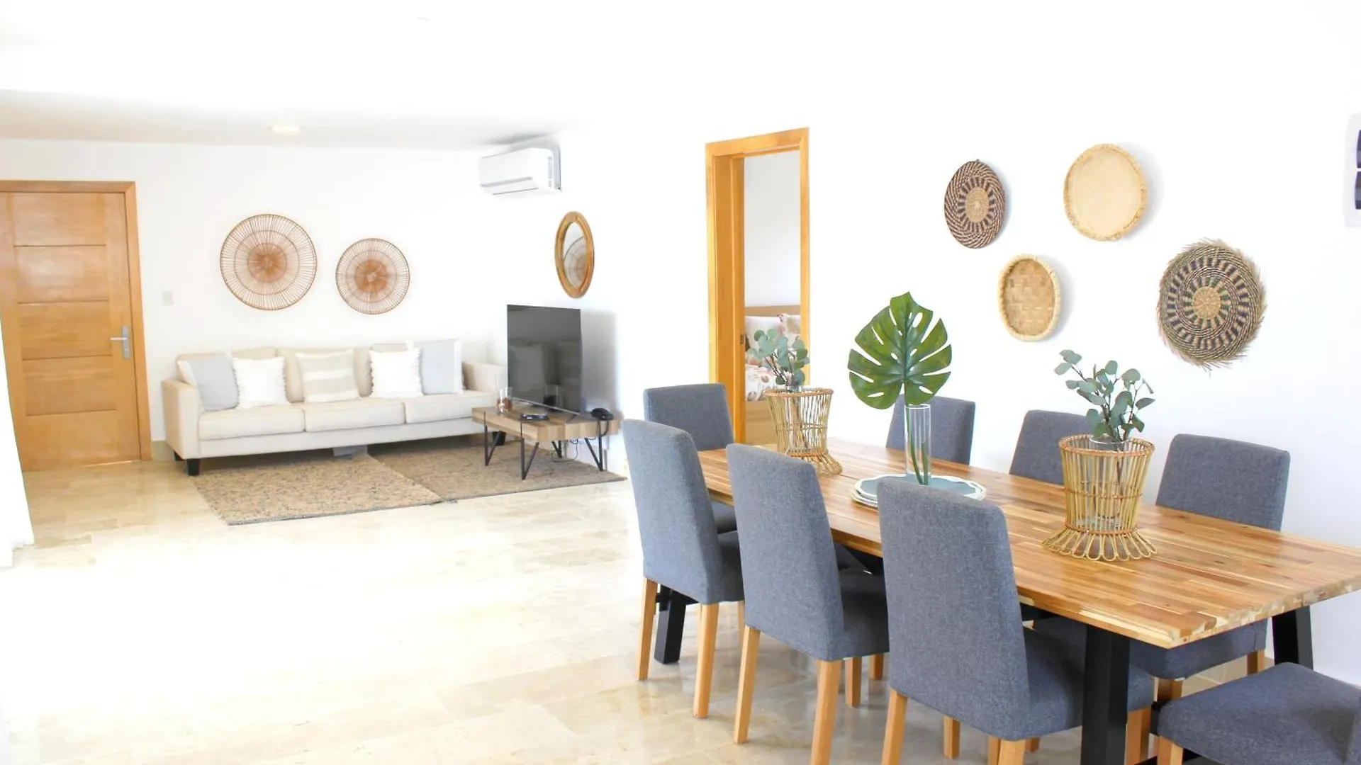 Amare Penthouse, Great Beachfront Complex Las Terrenas Apartment